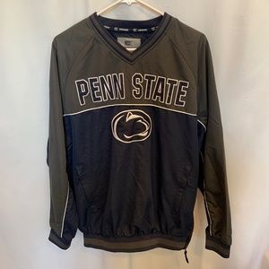 Colosseum Penn State Nittany Lions Collegiate Colorblock Pullover Size M